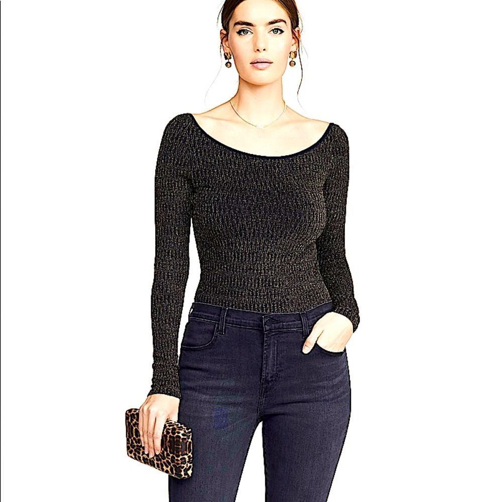 Free People | Sprinkled in Gold Body suit